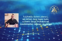 Szájfekély (lichen planus) – azt hittem meg fogok halni, a Matrix Drops Protokollnak köszönhetően teljesen jól vagyok